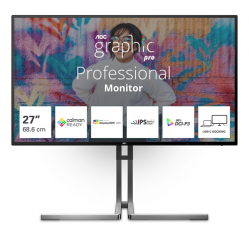 Monitor AOC U27U3CV 27 Nano IPS WLED UHD HDMI