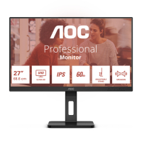 Monitor AOC U27E3UF 27 IPS UHD 4ms 16:9 HDMI DP USB czarny