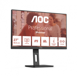 Monitor AOC U27E3UF 27 IPS UHD 4ms 16:9 HDMI DP USB czarny