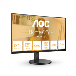 Monitor AOC U27B3CF 27 UHD HDMI USB czarny