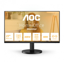 Monitor AOC U27B3CF 27 UHD HDMI USB czarny