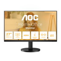 Monitor AOC U27B3AF 27 UHD HDR10 HDMI DP czarny