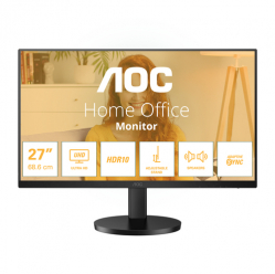 Monitor AOC U27B3AF 27 UHD HDR10 HDMI DP czarny