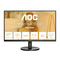 Monitor AOC U27B3A 27 UHD HDR10 HDMI DP czarny