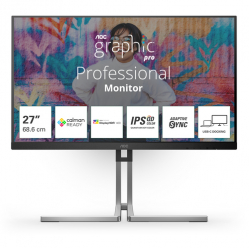 Monitor AOC Q27U3CV 27 IPS QD WLED WQHD HDMI