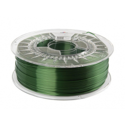 Filament SPECTRUM / PLA SILK / SATIN TROPICAL GREEN / 1,75 mm / 1 kg