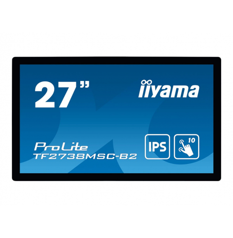 Monitor IIYAMA TF2738MSC-B2 A 27 Touch HD IPS Touch CA VGA HDMI DP glosniki  czarny