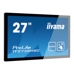 Monitor IIYAMA TF2738MSC-B2 A 27 Touch HD IPS Touch CA VGA HDMI DP glosniki  czarny