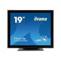 Monitor IIYAMA T1932MSC-B5AG B 19 Touch HD IPS Touch CA VGA HDMI DP glosniki IP54 czarny