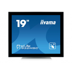 Monitor IIYAMA T1932MSC-W5AG B 19 Touch HD IPS Touch CA VGA HDMI DP glosniki IP54 bialy