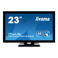 Monitor IIYAMA T2336MSC-B2AG A 23 Touch HD IPS 10touch CA VGA DVIx1 HDMI USB x4 glosniki  czarny