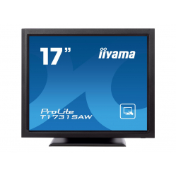 Monitor IIYAMA T1731SAW-B5 B 17 Touch HD Touch SAW VGA HDMI DP glosniki  czarny