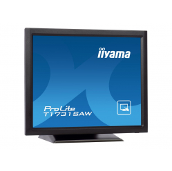 Monitor IIYAMA T1731SAW-B5 B 17 Touch HD Touch SAW VGA HDMI DP glosniki  czarny