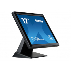 Monitor IIYAMA T1731SAW-B5 B 17 Touch HD Touch SAW VGA HDMI DP glosniki  czarny