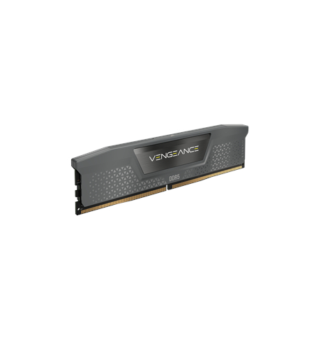 Pamięć CORSAIR VENGEANCE DDR5 16GB 1x16GB DDR5 5200 CL40-40-40-70 1.25V Intel XMP AMD EXPO - GREY