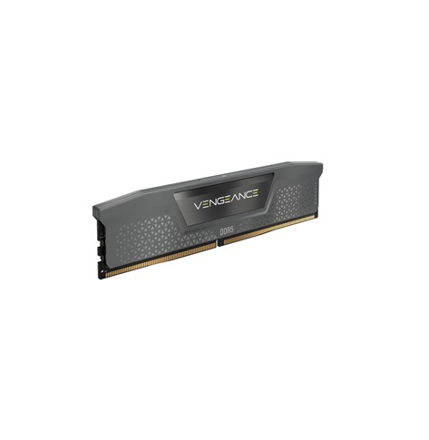 Pamięć CORSAIR VENGEANCE DDR5 16GB 1x16GB DDR5 5600 CL40-40-40-70 1.25V Intel XMP AMD EXPO - GREY