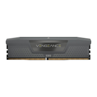 Pamięć CORSAIR VENGEANCE DDR5 32GB 1x32GB DDR5 5600 CL40-40-40-77 1.25V Intel XMP & AMD EXPO - GREY