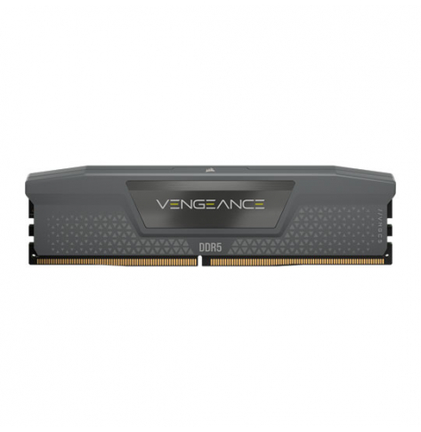 Pamięć CORSAIR VENGEANCE DDR5 32GB 1x32GB DDR5 5600 CL40-40-40-77 1.25V Intel XMP & AMD EXPO - GREY