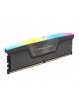 Pamięć CORSAIR VENGEANCE RGB DDR5 16GB 1x16GB DDR5 5200 CL40-40-40-77 1.25V Intel XMP AMD EXPO - GREY