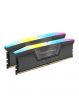 Pamięć CORSAIR VENGEANCE RGB DDR5 32GB 2x16GB DDR5 6400 CL36-48-48-104 1.35V XMP EXPO - Grey