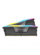 Pamięć CORSAIR VENGEANCE RGB DDR5 48GB 2x24GB DDR5 6000 CL30-36-36-76 1.40V Intel XMP & AMD EXPO - GREY