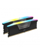 Pamięć CORSAIR VENGEANCE RGB DDR5 48GB 2x24GB DDR5 6600 CL38-48-48-106 1.35V Intel XMP - BLACK