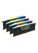 Pamięć CORSAIR VENGEANCE RGB DDR5 96GB 4x24GB DDR5 6400 CL32-40-40-84 1.40V Intel XMP - BLACK