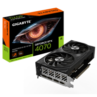 Karta graficzna GIGABYTE GeForce RTX 4070 WINDFORCE 2X OC V2 12GB GDDR6 3xDP 1xHDMI