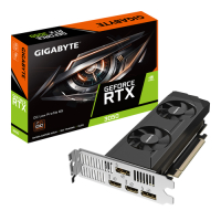 Karta graficzna GIGABYTE GeForce RTX3050 OC Low Profile 6GB