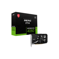 Karta graficzna MSI GeForce RTX 4060 AERO ITX 8GB OC GDDR6 3xDP 1xHDMI