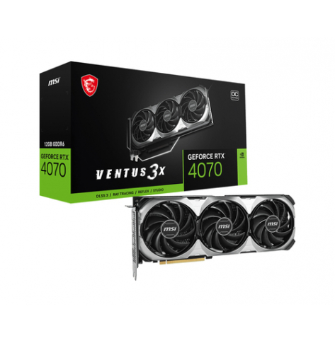 Karta graficzna MSI Geforce RTX 4070 VENTUS 3X E1 12GB OC
