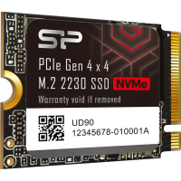 Dysk SSD SILICON POWER UD90 2TB SSD M.2 2230 PCIe NVMe Gen4x4 NVMe 1.4 5000-3200 MB-s
