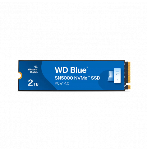 Dysk SSD WD Blue SN5000 NVMe SSD 2TB M.2 2280 PCIe Gen4