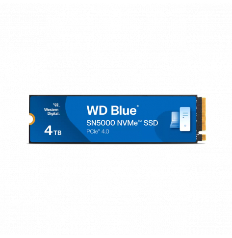 Dysk SSD WD Blue SN5000 NVMe SSD 4TB M.2 2280 PCIe Gen4