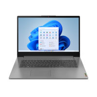 Laptop Lenovo IdeaPad 3 17IAU7 i5-1235U 17.3 FHD IPS AG 16GB 512GB SSD NoOS Arctic Grey