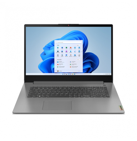 Laptop Lenovo IdeaPad 3 17IAU7 i5-1235U 17.3 FHD IPS AG 8GB 512GB SSD Win11 Arctic Grey
