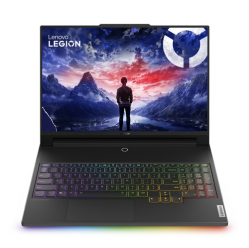 Laptop Lenovo Legion 9 16IRX9 i9-14900HX 16 3.2K Mini LED 1200nits AG 64GB 2TB SSD RTX4090 16GB W11Pro Carbon Black