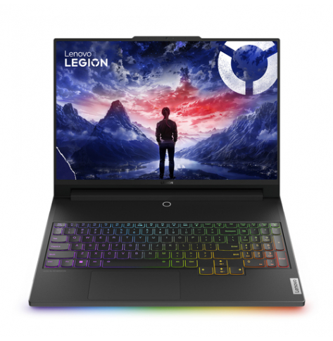 Laptop Lenovo Legion 9 16IRX9 i9-14900HX 16 3.2K Mini LED 1200nits AG 64GB 2TB SSD RTX4090 16GB W11Pro Carbon Black