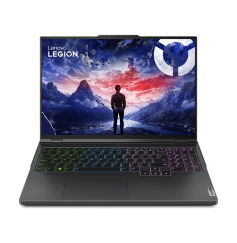 Laptop Lenovo Legion Pro 5 Gen 9 16IRX9 i7-14700HX 16 WQXGA AG 32GB 1TB SSD RTX4070 8GB NoOS Onyx Grey