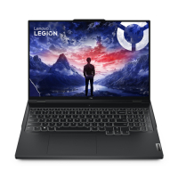 Laptop Lenovo Legion Pro 7 16IRX9H i9-14900HX 16 WQXGA IPS AG 32GB 1TB SSD RTX4080 NoOS Eclipse Black