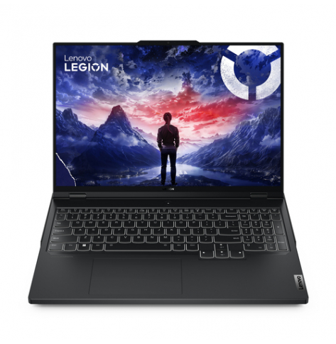 Laptop Lenovo Legion Pro 7 16IRX9H i9-14900HX 16 WQXGA IPS AG 32GB 1TB SSD RTX4080 NoOS Eclipse Black