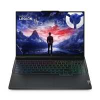 Laptop Lenovo Legion Pro 7 16IRX9H i9-14900HX 16 WQXGA IPS AG 32GB 1TB SSD RTX4080 Win11 Eclipse Black