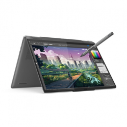 Laptop Lenovo Yoga 7 2-in-1 14AHP9 Ryzen 5 8640HS 14 WUXGA OLED Glossy 16GB 5x-6400 512GB SSD AMD Win11 Storm Grey