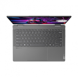Laptop Lenovo Yoga 7 2-in-1 14AHP9 Ryzen 5 8640HS 14 WUXGA OLED Glossy 16GB 5x-6400 512GB SSD AMD Win11 Storm Grey