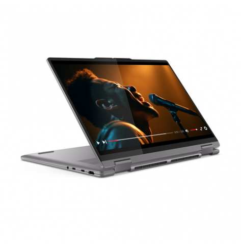Laptop Lenovo Yoga 7 2-in-1 14AHP9 Ryzen 7 8840HS 14 WUXGA OLED Glossy 16GB 5x-6400 512GB SSD AMD Win11 Storm Grey