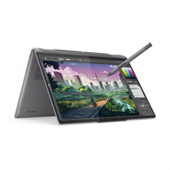 Laptop Lenovo Yoga 7 2-in-1 14AHP9 Ryzen 7 8840HS 14 WUXGA OLED Glossy 16GB 5x-6400 512GB SSD AMD Win11 Storm Grey
