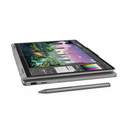 Laptop Lenovo Yoga 7 2-in-1 14AHP9 Ryzen 7 8840HS 14 WUXGA OLED Glossy 16GB 5x-6400 512GB SSD AMD Win11 Storm Grey