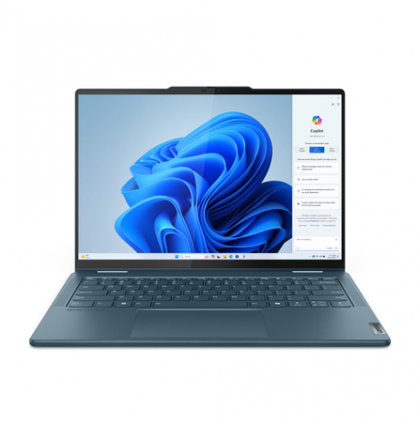 Laptop Lenovo Yoga 7 2-in-1 14IML9 Ultra 5-125H 14 2.8K OLED Glossy 16GB 1TB SSD Win11 Tidal Teal