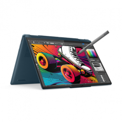 Laptop Lenovo Yoga 7 2-in-1 14IML9 Ultra 5-125H 14 2.8K OLED Glossy 16GB 1TB SSD Win11 Tidal Teal