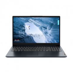 Laptop Lenovo 1-15IJL7 Pentium N6000 15.6 FHD AG 8GB SSD128+256 BT Win11 Abbys Blue 2Y